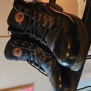 Brahma's steel toed mens boots